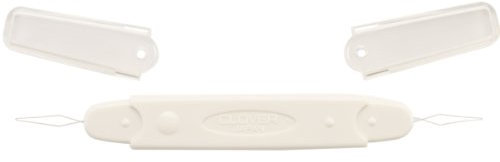 Clover Doppelnadeleinfädler Nadeleinfädler, Silber, 77