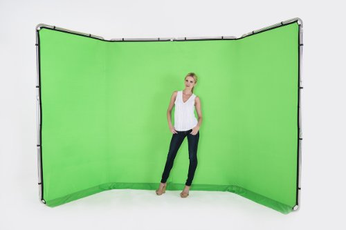 Manfrotto LL lb7622 4 m Panorama Hintergrund Cover Chromakey Grün