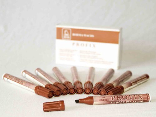 Möbel Strukturstift Holzkorekturstift PROFIX (Nussbaum antik - 14)