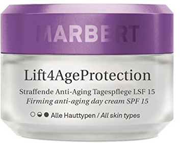 Marbert Lift 4 AgeProtection femme/women, Firming Anti Aging Day Cream, 1er Pack (1 x 50 ml)