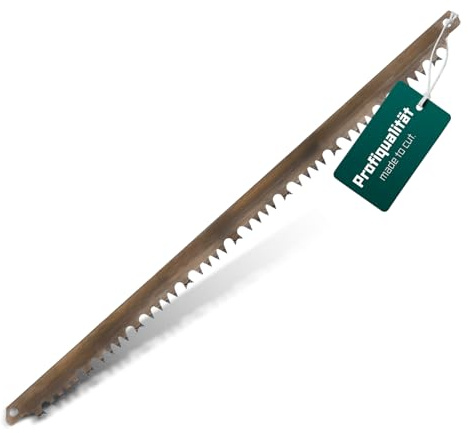 BERGER Schwedenblatt 96032 | Für Handbügelsäge Nr. 69042 | Ersatzsägeblatt | 35 cm | Hobelzahn grob 20 mm | Gartenwerkzeug Baumpflege | Original BERGER Ersatzteil
