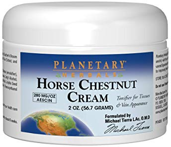 Planetary Formulas Horse Chestnut Cream 2oz