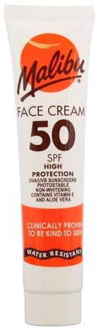 Malibu - Sonnenschutz-Gesichts-Lotion 50 - High Protection - 40 ml