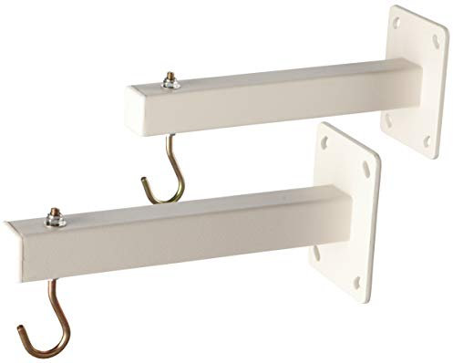 celexon Eco/Pro Serie Wandabstandshalter - 15cm - Stahl - weiß - 2 Halter
