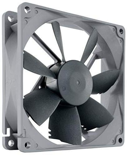 Noctua NF-B9 redux-1600 - Ventilador de PC (Ventilador, Carcasa del Ordenador, 9,2 cm, Negro, Gris, 1,32W, 0,11A)