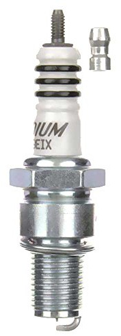 NGK Zündkerze BR9EIX ERSATZ IRIDIUM 3981 87295139813 | NGK Iridium IX Zündkerze als Ersatz, lasergeschweißte 0,6-mm-Elektrode; Vergleichstyp BR9EIX, Nummern 3981 und 87295139813