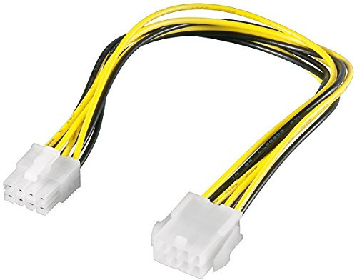 Intellinet Cavo telefonico spiralato per cornetta 2mt RJ10 4P4C Nero ICOC MD-44-02SBK