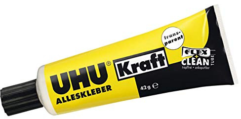 Rayher 3342300 UHU Kraft, Tube 42 g