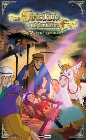 Das Christkind und der kleine Esel