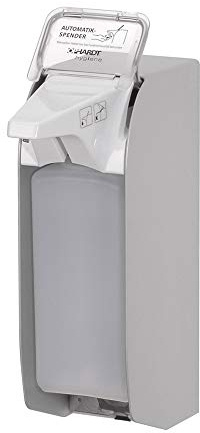 Ophardt ingo-man® plus IMP Touchless soap and disinfectant dispenser, Color:Aluminium;Variante:Touchless Batterie;Volume:1 l