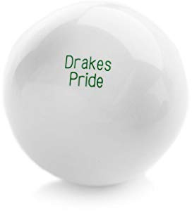 Standard Outdoor White Lawn Bowls Jack (63-64mm, approx 266g)