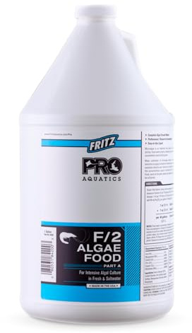 Fritz Aquatics PRO - F/2 Algae Food PTA- 1 Gallon (84200)