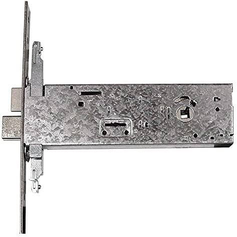 ISEO SERRATURA INFILARE FASCIA ENTRATA 90MM FRONTALE 22MM CASSA 64MM 3CHIAVI DOPPIA MAPPA SERRAMENTI METALLICI CHIUSURA TRIPLICE SCROCCO SEPARATO