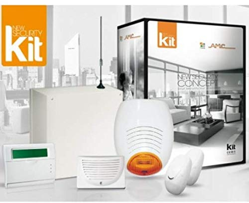 Kit C24 Gsm Plus - Kit allarme AMC Gsm Plus