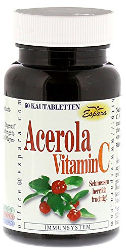 Espara Acerola Vitamin C Tabletten 60St.