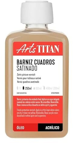 BARNIZ CUADROS SATINADO 250 ML