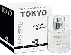 Hot Tokyo Eau de Parfum Femme avec Phéromones 30 ml