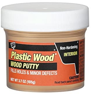 DAP 21274 Finishing Putty Pickld Oak, 3.7, 3.7 oz., Pickled Oak
