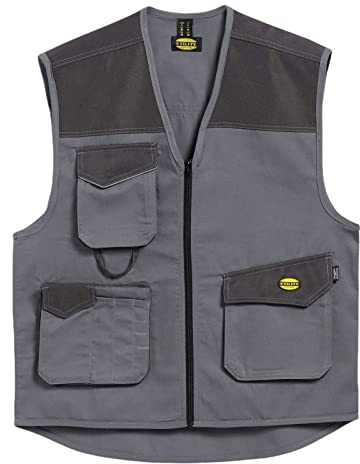 Utility Diadora, Abbigliamento da Lavoro, VEST MOVER, colore STEEL GRAY, taglia XL