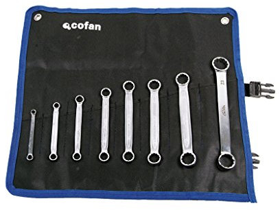 SET 8 LLAVES DE ESTRELLA PLANA - Unid: 1