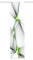 Home fashion Franklin Schiebevorhang, Polyester, Grün, 245x60 cm