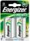 Rechargeable NiMH Battery D 1.2 V Power Plus 2500 mAh 2-Blister