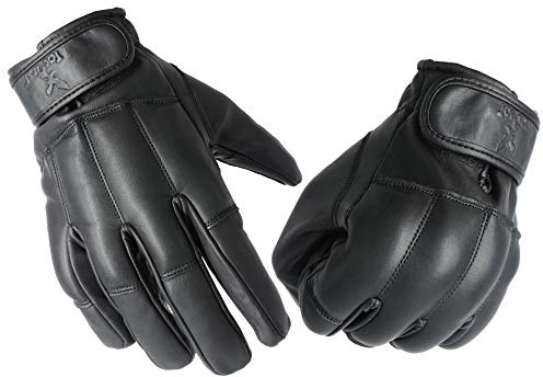 TacFirst Guanto Säkerhetshandskar, Unisex, Einsatzhandschuh säkerhet, Svart, 3XL