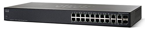 Cisco SRW2016-K9-EU SG 300-20 Switch Gigabit 20 ports