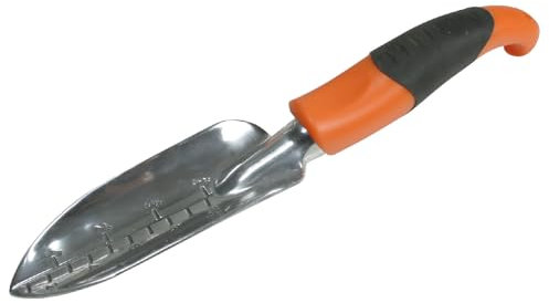 Valex Kleine Schaufel mit Skala, Aluminium