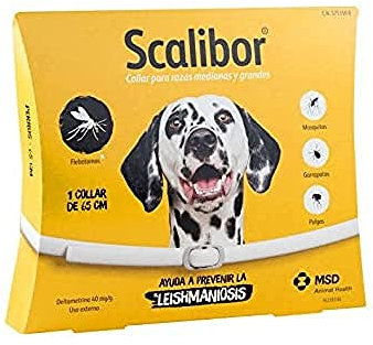 Scalibor Halskette 65 cm.