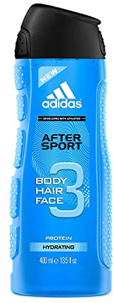 adidas 3in1 Sport Energy Duschgel 400 ml, 3er Pack (3 x 400 ml)