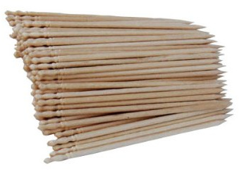 150 Mondadientes de madera