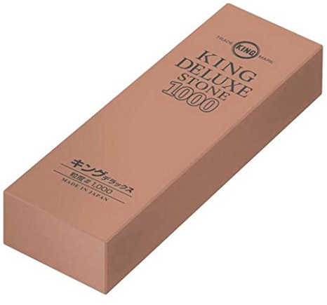 Japanese Whetstone/Made in Japan/King Deluxe Medium Grain Sharpening Stone #1000