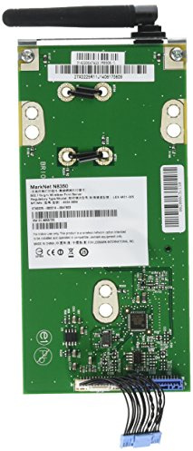 Lexmark MarkNet N8350 - Servidor de impresión (LAN inalámbrica, IEEE 802.11b,IEEE 802.11g,IEEE 802.11n, 72 Mbit/s, 45,7 m, Leap,MD5,MSCHAPv2,PEAP,SNMP,SSL/TLS,WEP,WPA2, 2.4 GHz)