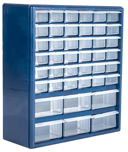 Trademark Tools 75–3021 Deluxe 42 tiroir Compartiment Boîte de rangement