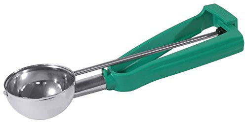Contacto Edelstahl Portionierer 1/12 l mit farbigem Nylon-Griff