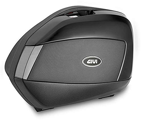 V35 Seitenkoffersatz Monokey® SIDE Tech mit Cover schwarz uni oder Max. Zuladung 10 kg