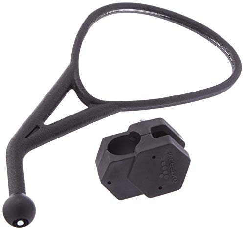 Vicma Espejo Enduro Homologado R. C/Brida Derecho, Plata