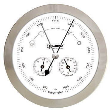 Talamex Wetterstation Barometer Thermometer Hygrometer
