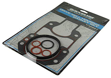 Boote & Yachten Kantschuster Quicksilver Dichtungssatz zwischen Z-Antrieb und Transom | für Mercruiser/Mercury Alpha One Gen. II Bootsmotoren | 27-94996Q2