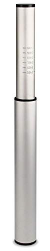 Cartrend 70423 Stützlastwaage, 100 kg, Aluminium