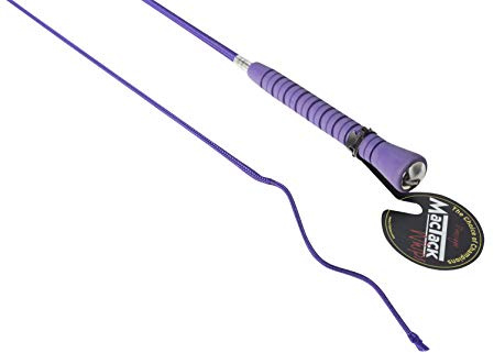 MacTack Unisex's Purple Dressage Whip Cw35 39