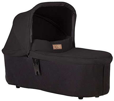 Mountain Buggy Carrycot Plus with 3 Seat Modes for 2015 Swift and Mb Mini, Black