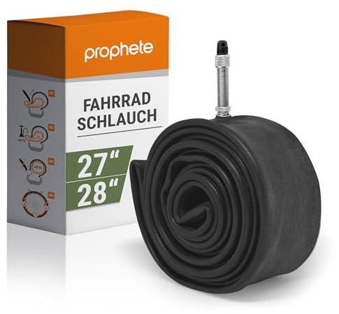 Prophete 2048866 Inner Tube with Dunlop Valve