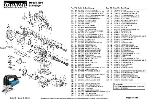 Makita 410048-8-4906 Key Holder 3.4