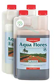 CANNA - CANNA AQUA FLORES A+B - 2 x1L