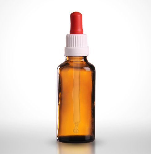 100 x Pipettenflaschen 30ml (Braunglas) inkl. Standard-Pipetten DIN 18 Pipettenflasche/Tropfpipette *Apothekenqualität, gefertigt nach dem Europäischen Arzneibuch*