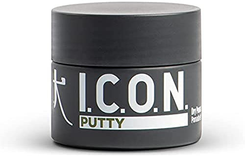 I.C.O.N. Putty Reshaping Pomade Tratamiento Capilar, Blanco, 60 Gramos