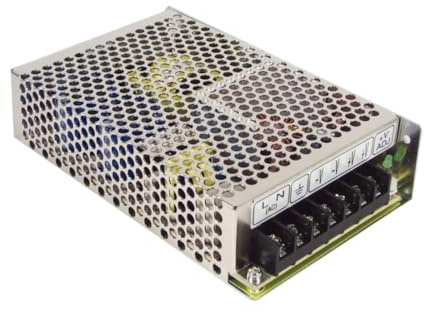 Fuente de alimentación 80W 5V 16A ; MeanWell, RS-100-5