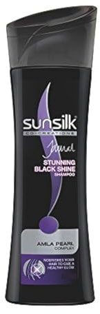 Sunsilk Black Shine Shampoo, 180ml (Pack of 2)